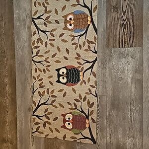 Owl Curtains set of 2